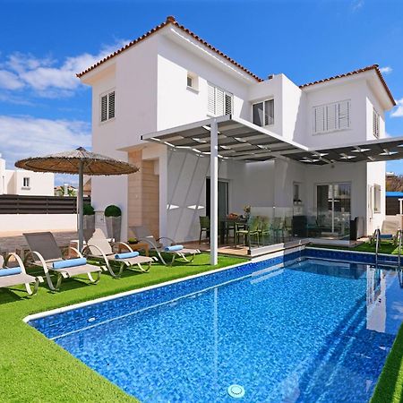 Villa White Star - 100M From Serena Beach Protaras Exteriör bild
